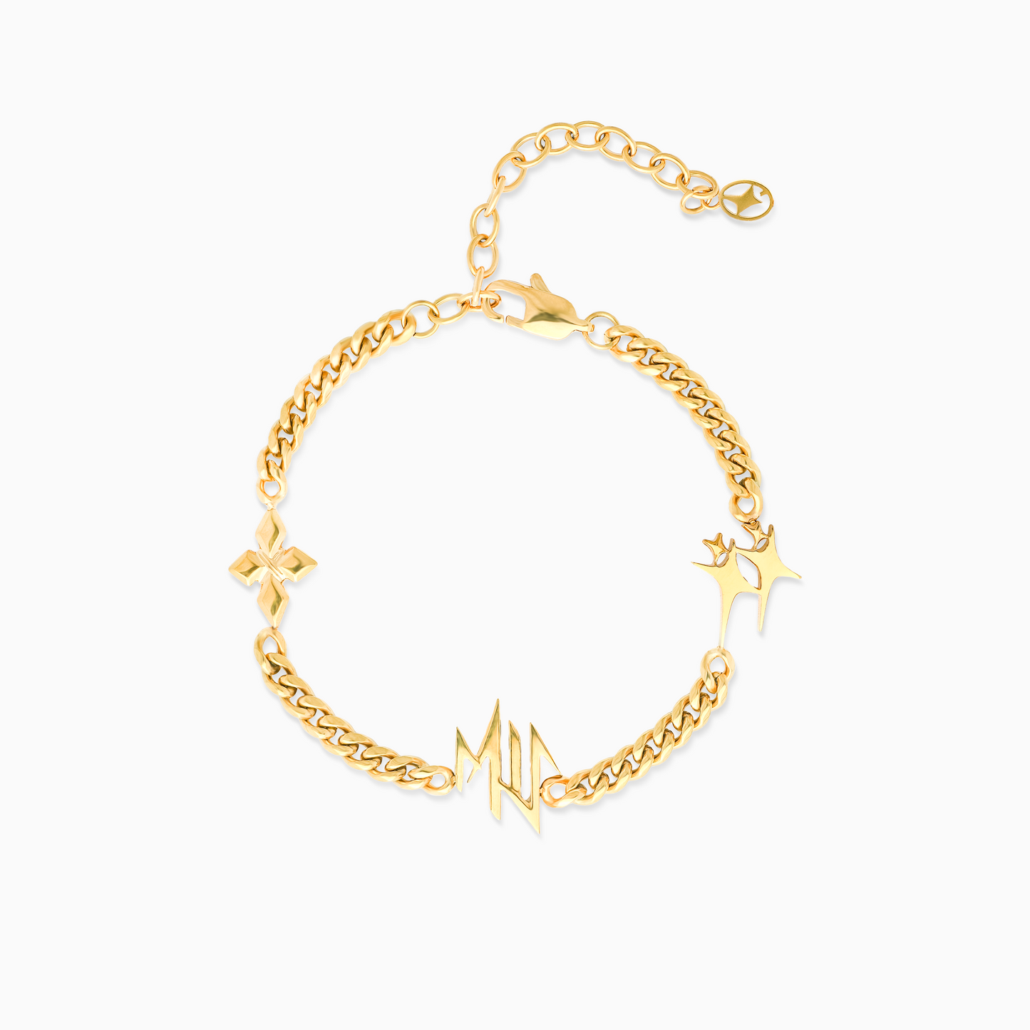 MIS Cuban Bracelet - Gold