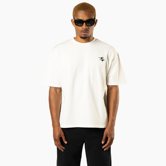 Double Stars White T-shirt