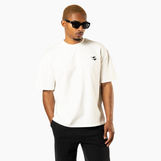 Double Stars White T-shirt