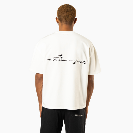 Double Stars White T-shirt