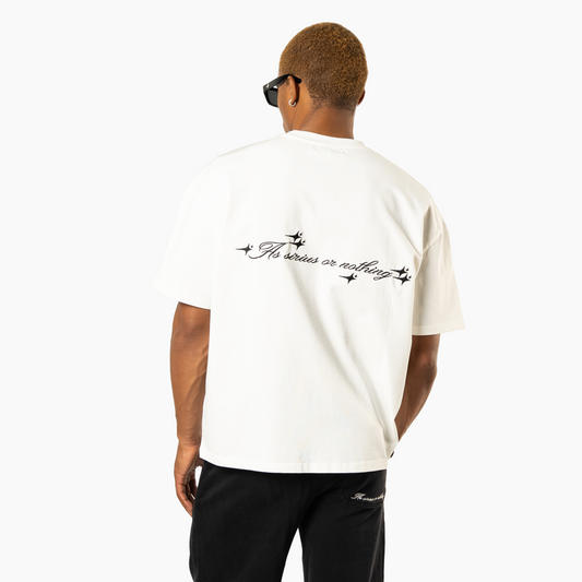 Double Stars White T-shirt