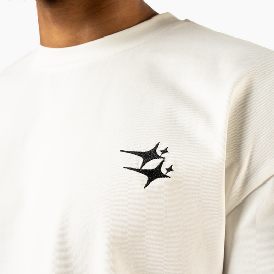 Double Stars White T-shirt