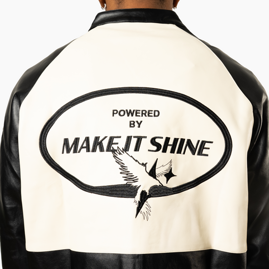 Double Stars Leather Jacket