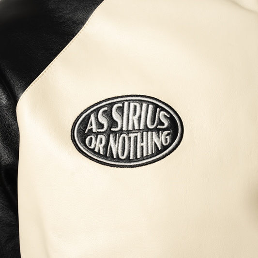 Double Stars Leather Jacket