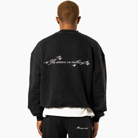 Double Stars Sweater