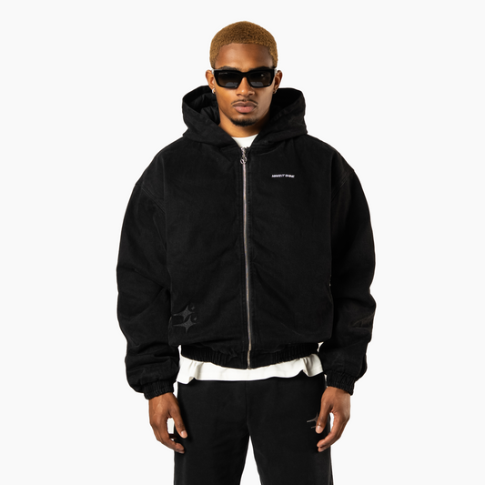 Double Stars Denim Bomber