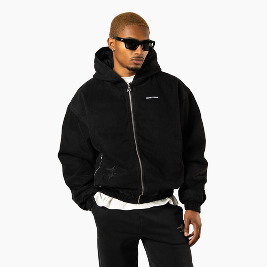 Double Stars Denim Bomber