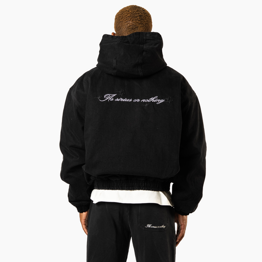 Double Stars Denim Bomber