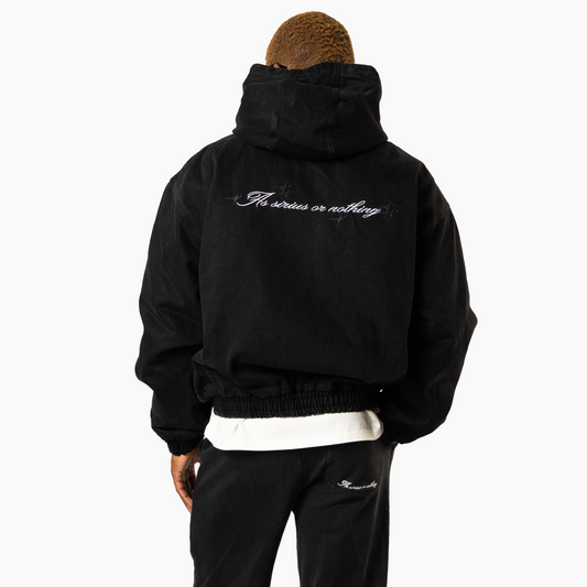 Double Stars Denim Bomber