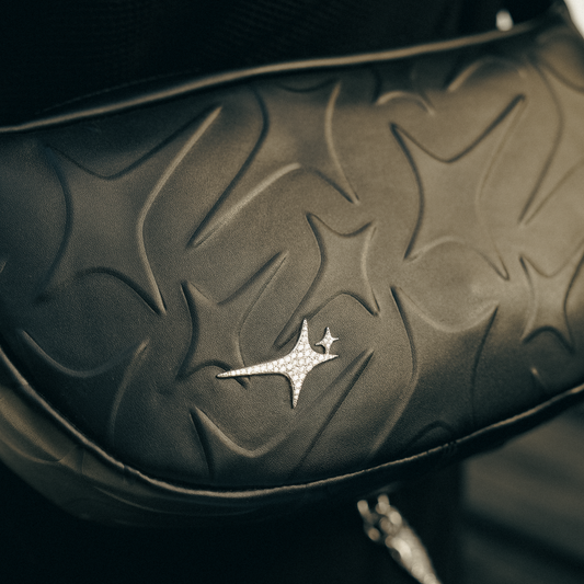 Monogram Messenger Bag - Moissanite