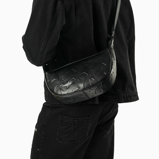 Monogram Messenger Bag