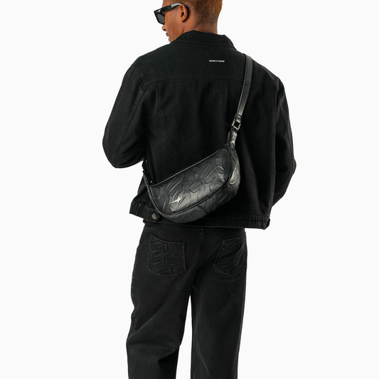 Monogram Messenger Bag - Moissanite