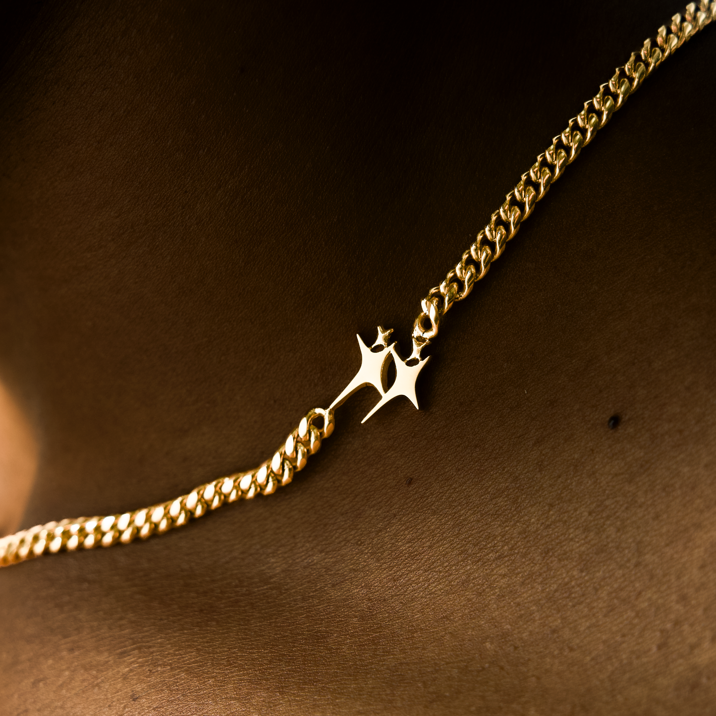 MIS Cuban Chain - Gold