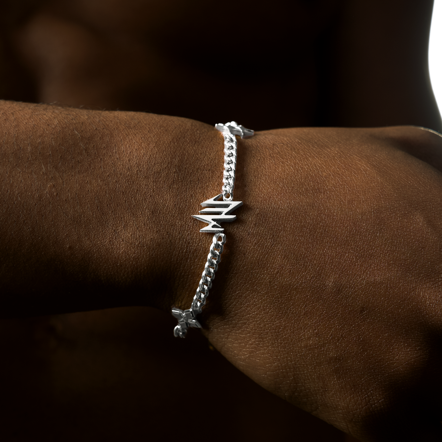 MIS Cuban Bracelet - Silver