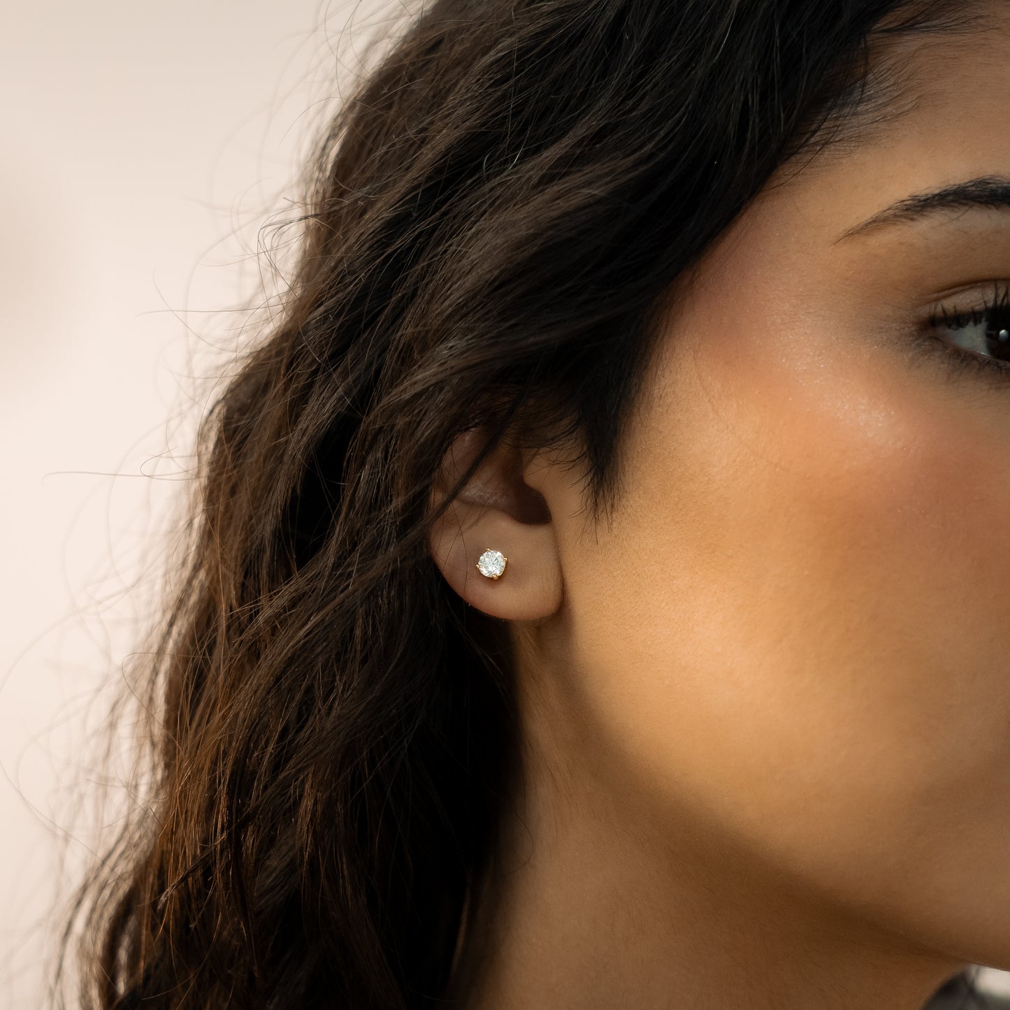 Lonely earrings dorées