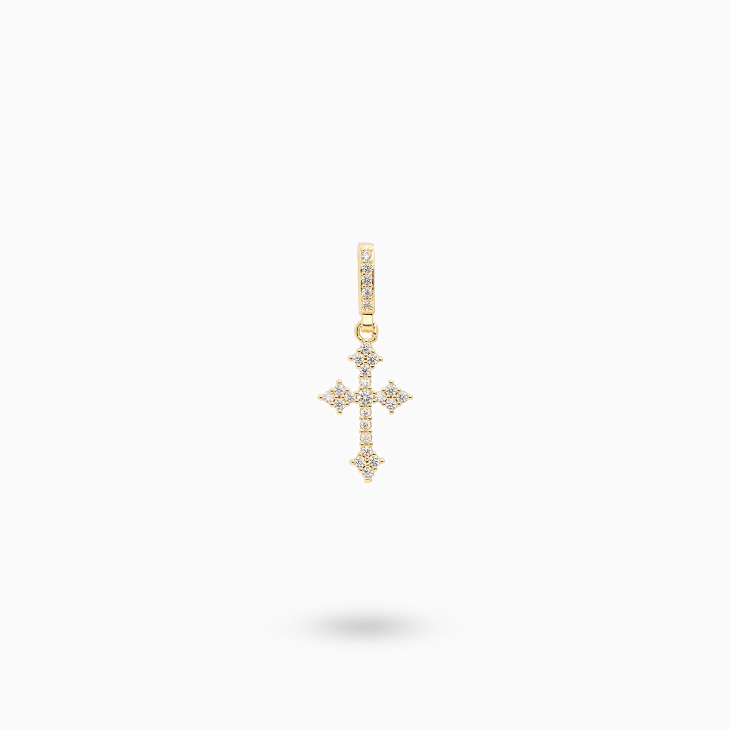 Croix Celtique dorée