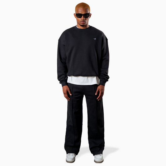 Signature Sweater - Black