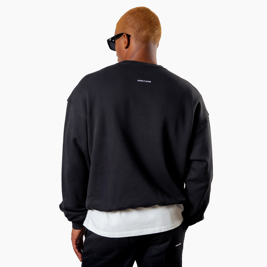 Signature Sweater - Black