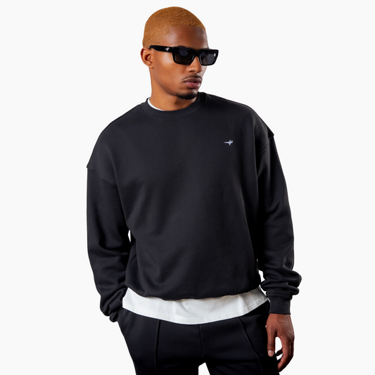 Signature Sweater - Black