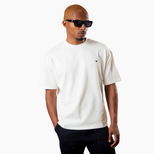 White Signature T-shirt