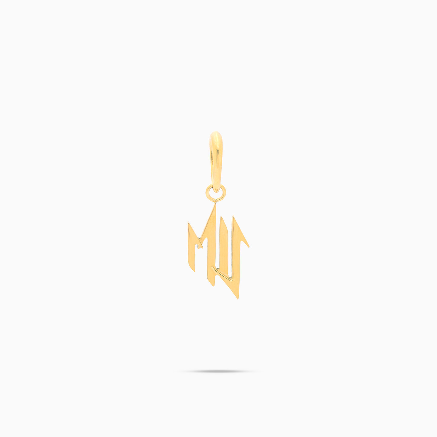 MIS Pendant - Gold