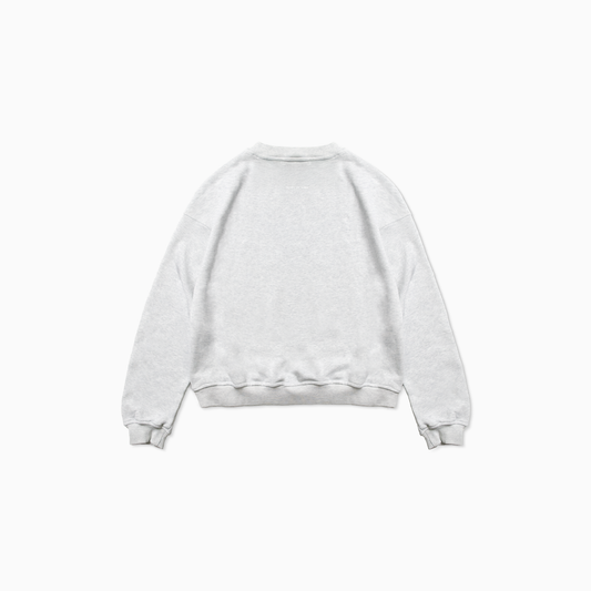 Grey Signature Sweater