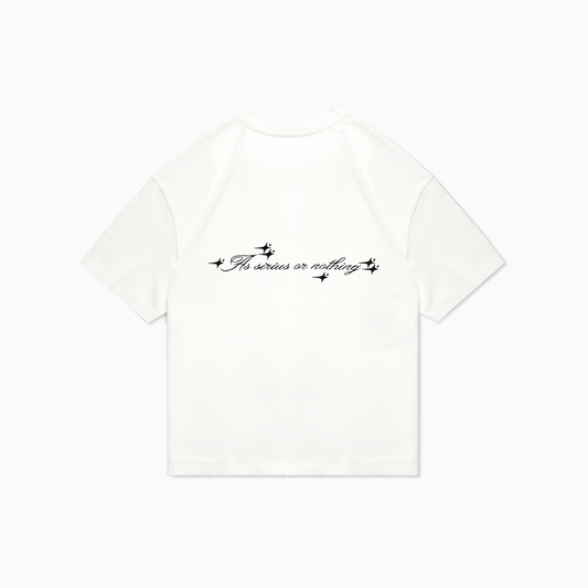 Double Stars White T-shirt