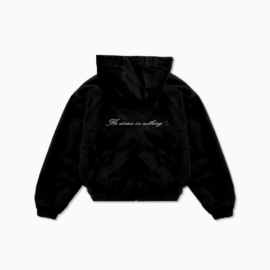 Double Stars Denim Bomber