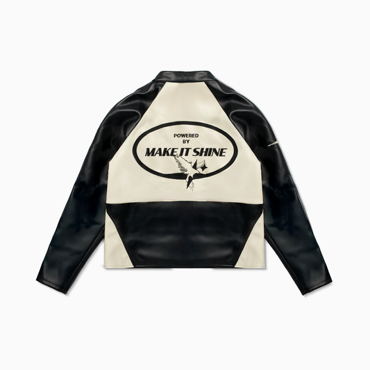 Double Stars Leather Jacket