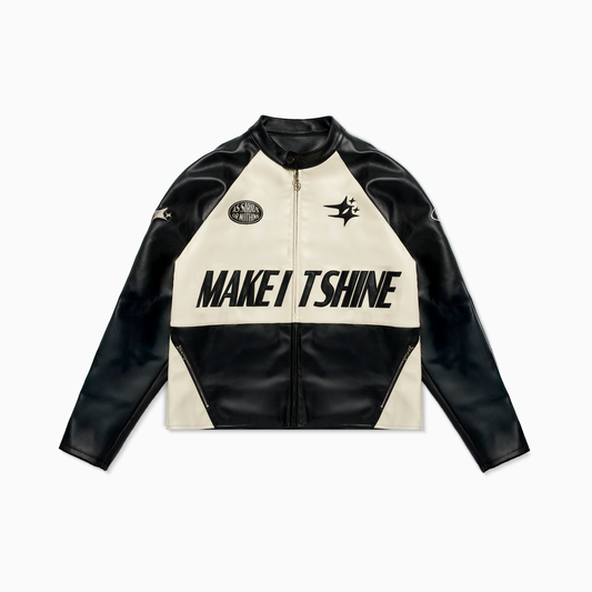 Double Stars Leather Jacket