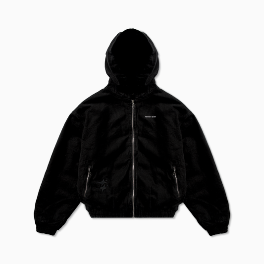 Double Stars Denim Bomber