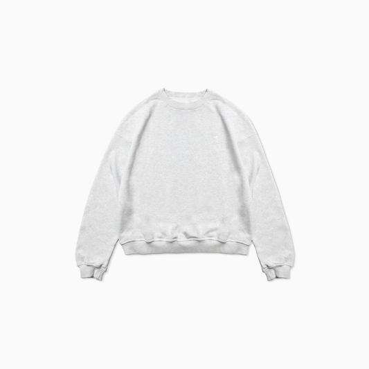 Grey Signature Sweater