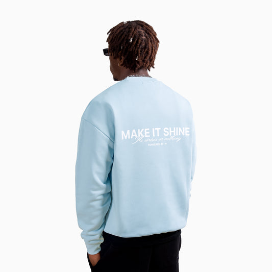 Signature Sweater - Light Blue