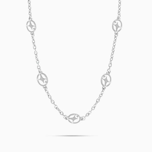 Signature Silver cable chain