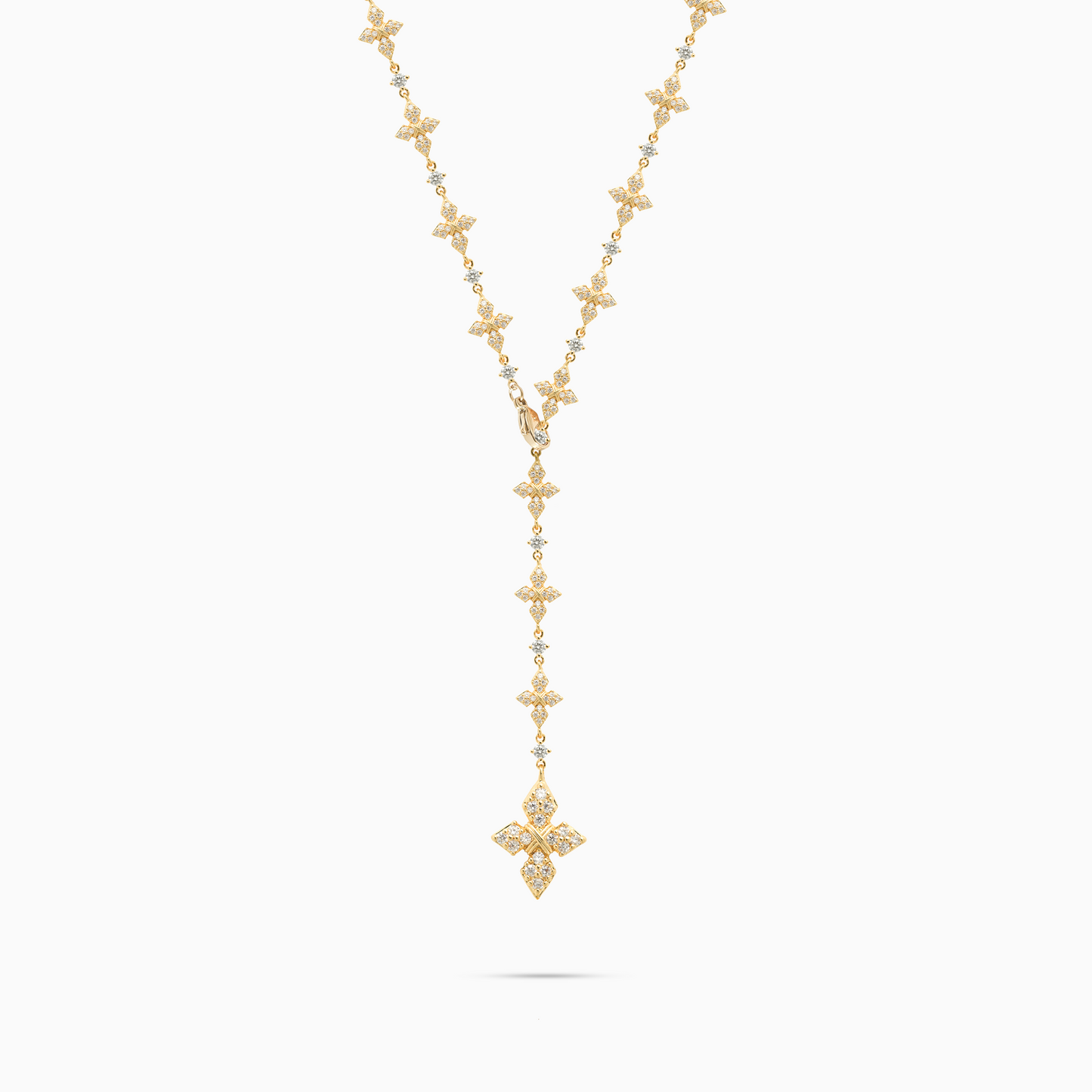 Lariat Iced Celestial - Gold