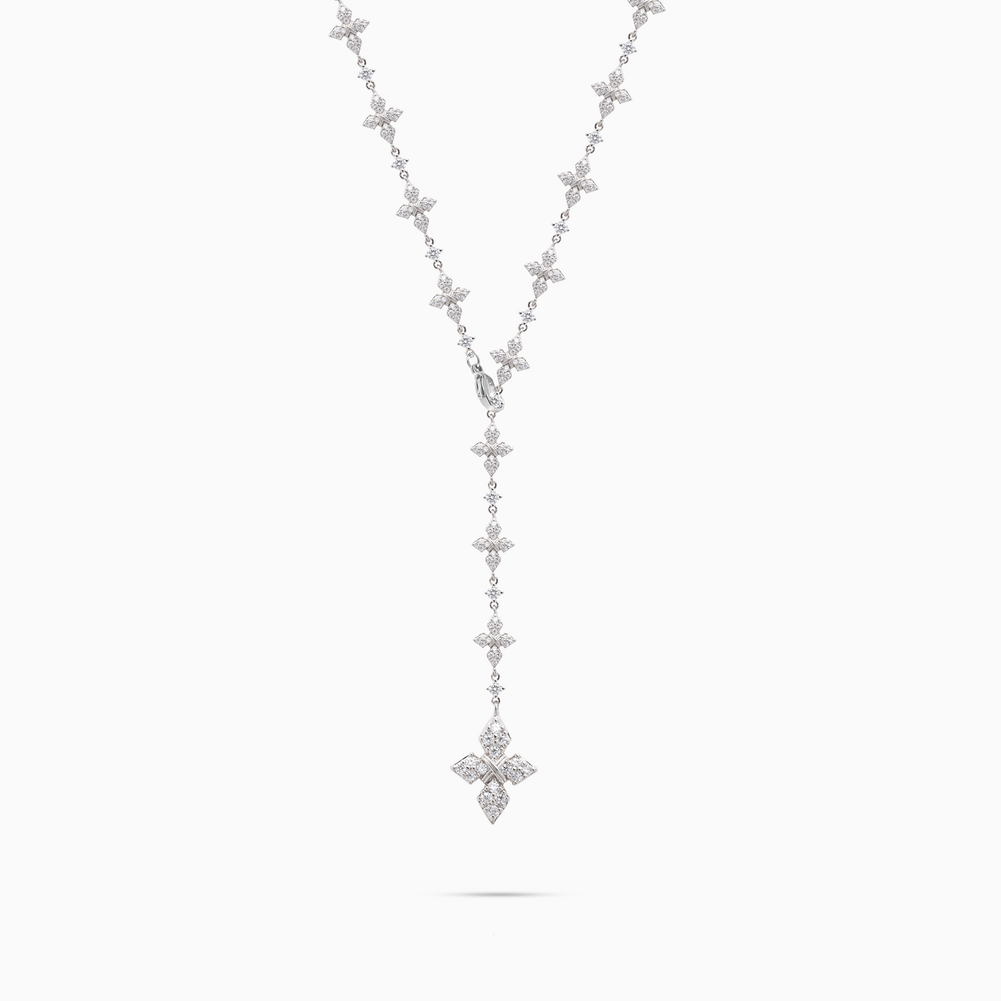 Lariat Iced Celestial - Silver