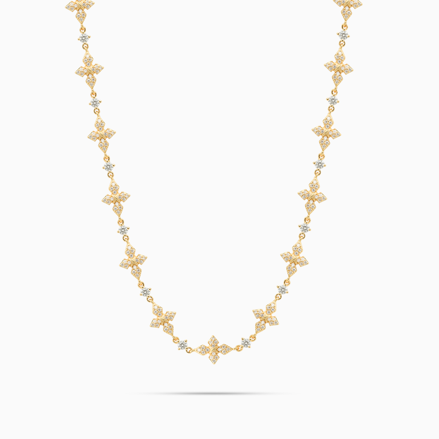 Iced Celestial Chain - Gold