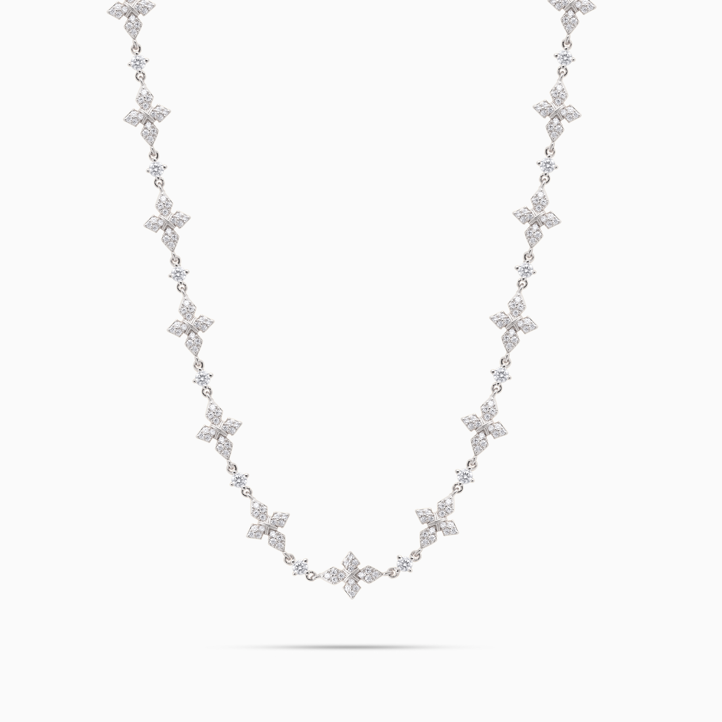 Iced Celestial Chain - Silver