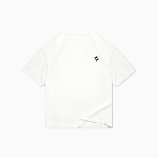 Double Stars White T-shirt