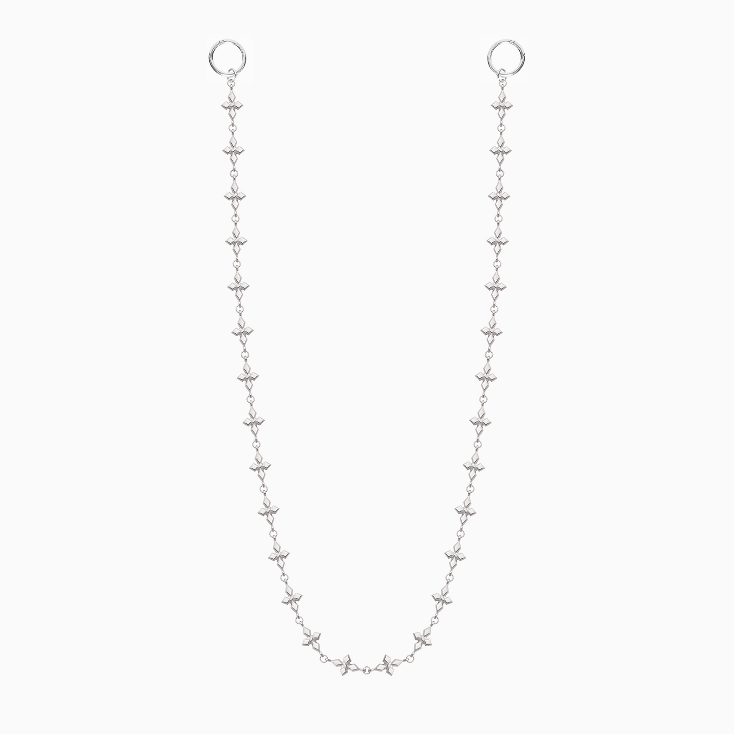 Celestial Wallet Chain - Silver