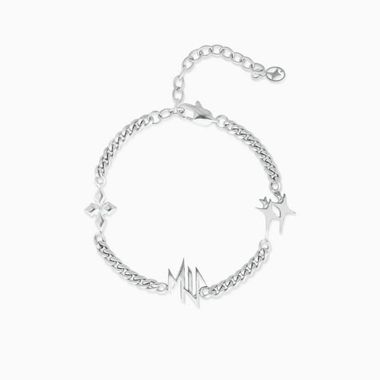 MIS Cuban Bracelet - Silver