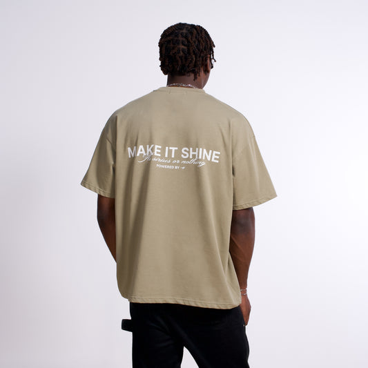 Signature Khaki T-shirt