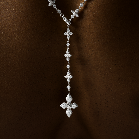 Lariat Iced Celestial - Silver