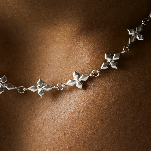 Celestial Lariat - Silver