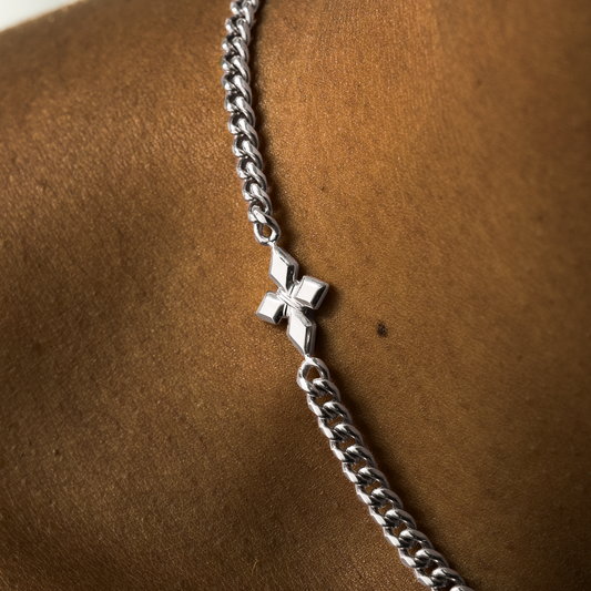 MIS Cuban Chain - Silver