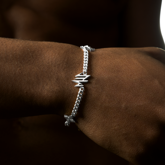 MIS Cuban Bracelet - Silver