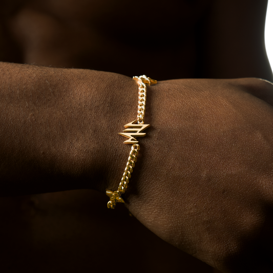 MIS Cuban Bracelet - Gold
