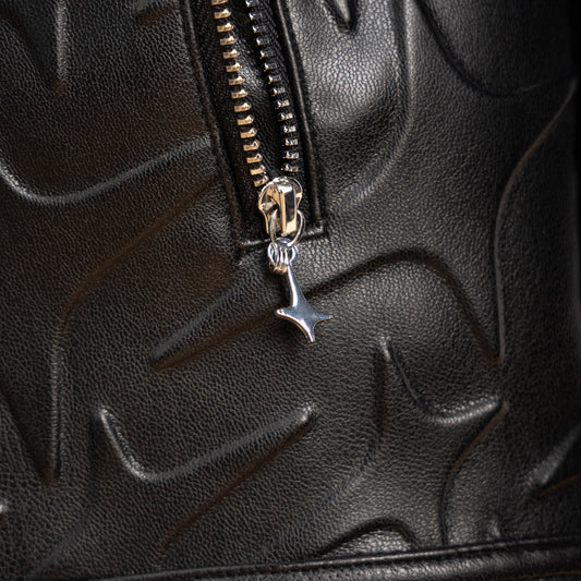 Monogram Leather Jacket