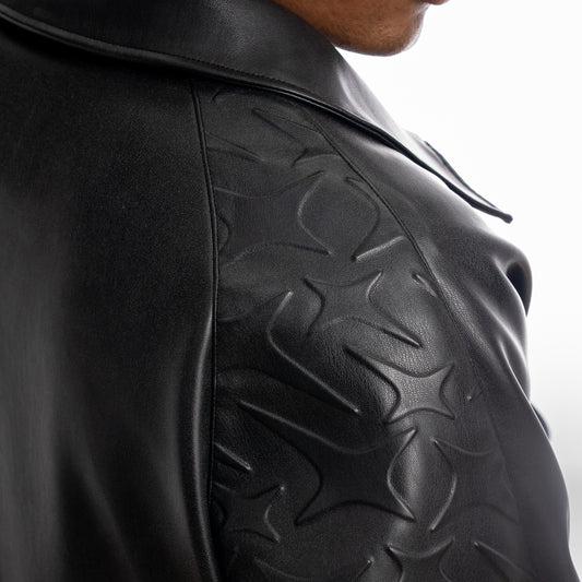 Monogram Leather Jacket