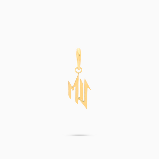MIS Pendant - Gold